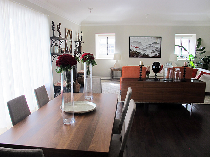 Interior decor furniture residential - Westmount Interior designer