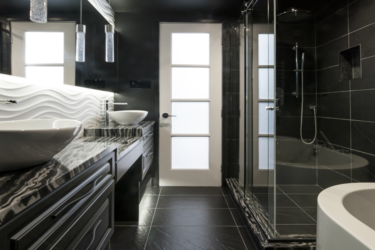 bathroom interior design montréal - luxury interior designer