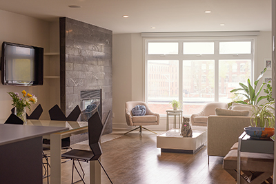 modern luxury living room, interior design