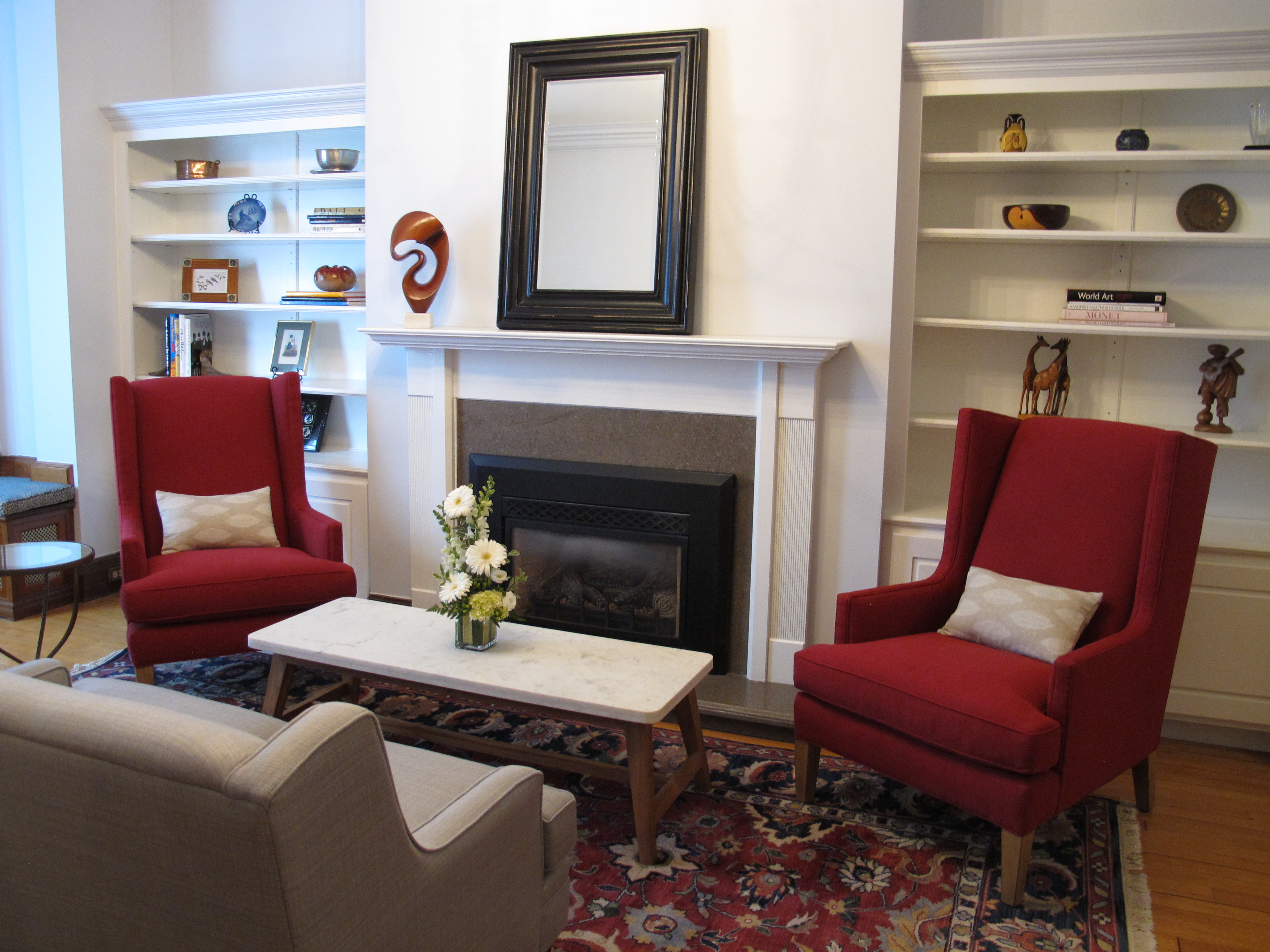 Westmount Interior Designer highend interior design