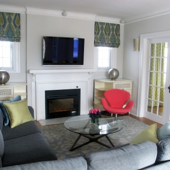 Beautiful living room interior design - Upstage Interior Design