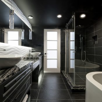 Luxury interior designer bathroom