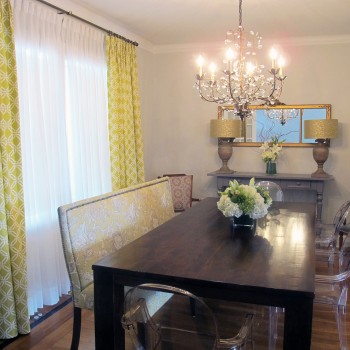 Luxurious dining room - Upstage Interior Design