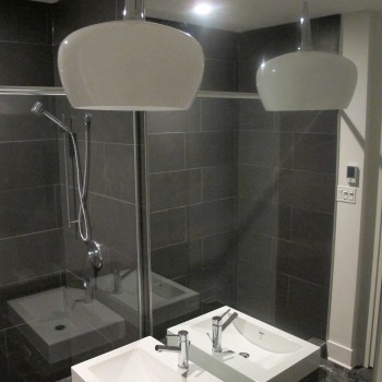 Guest bathroom - Montreal