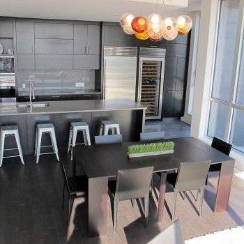 Open concept kitchen - Upstage Interior Design