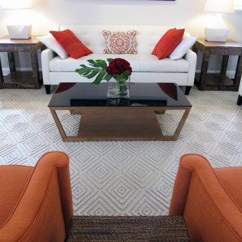 Luxurious living room detail - Upstage Interior Design