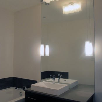 Luxury master bathroom - Upstage Interior Design