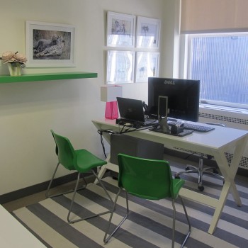 Modern office design - Upstage Interior Design