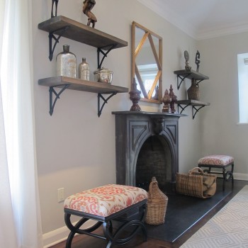 Fireplace - Westmount Interior Design