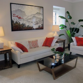 Luxury living room - Upstage Interior Design