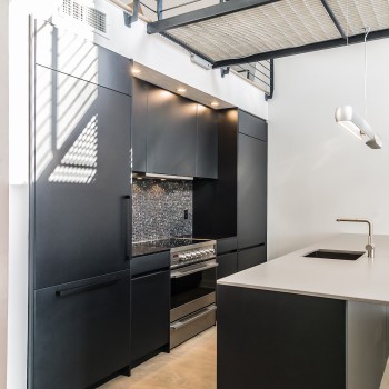 luxury kitchen Montreal - Upstage Interior Design