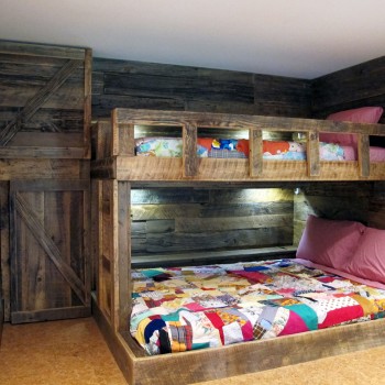 Custom bunk beds - Upstage Interior Design