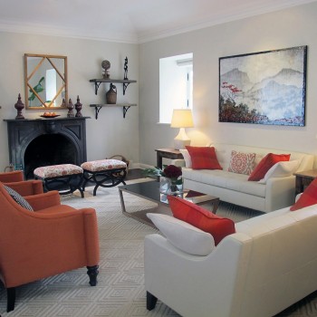 Luxurious living room - Westmount