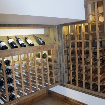 custom wine cellar Montreal - Upstage Interior Design