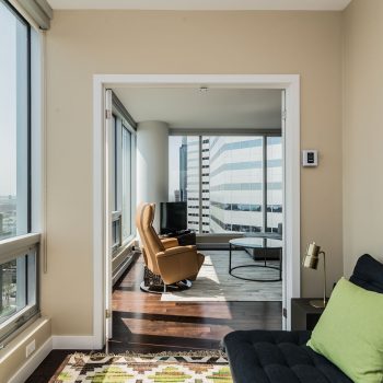 Montreal condo interior decor